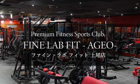 Premium Fitness Sports Club Fine Lab Fit - AGEO -